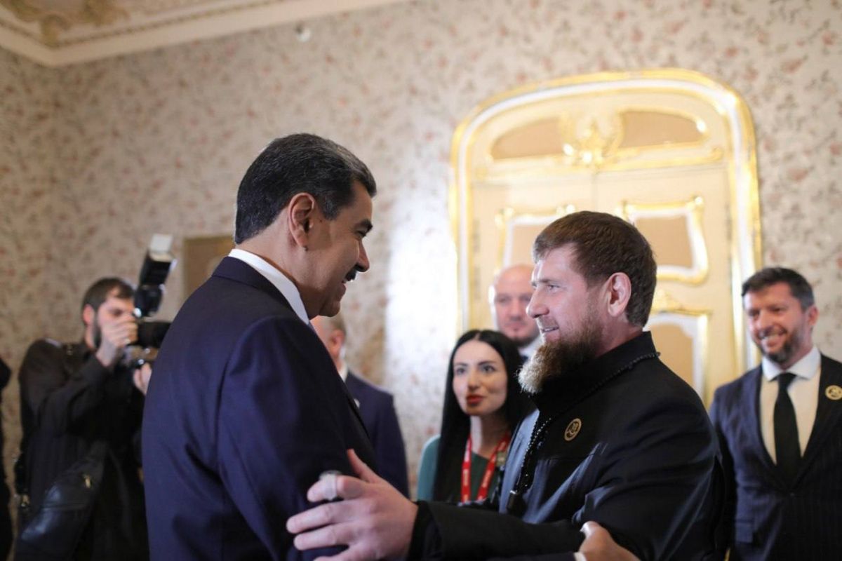 Presidente Maduro se reunió con el jefe de la República de Chechenia