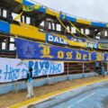 Barra “Los del Barrio”: “Con vos hasta que el Lago se seque”