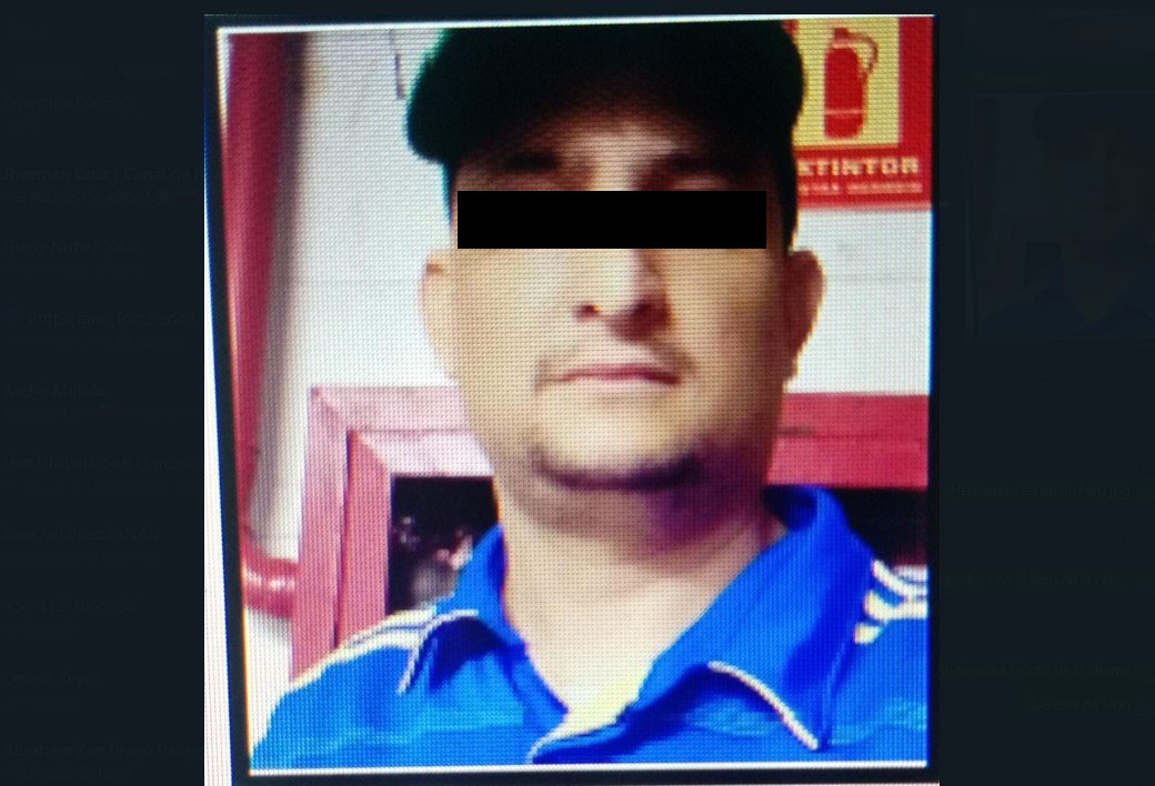 Presentan en el Palacio de Justicia del Zulia al asesino de la joven Yoryanis Nava