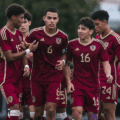 La Vinotinto Sub-17 se proclamó campeón del Torneo Canteras de América