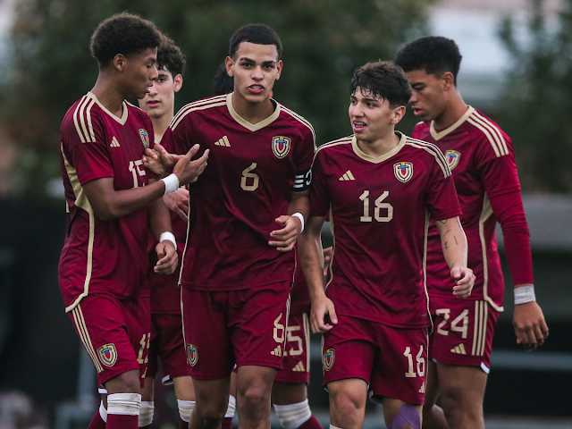 La Vinotinto Sub-17 se proclamó campeón del Torneo Canteras de América