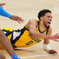 Tyrese Haliburton sufre rotura del tendón de Aquiles y se perdería la próxima temporada