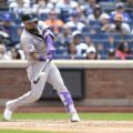 Orlando Arcia conectó su primer cuadrangular con los Rockies de Colorado