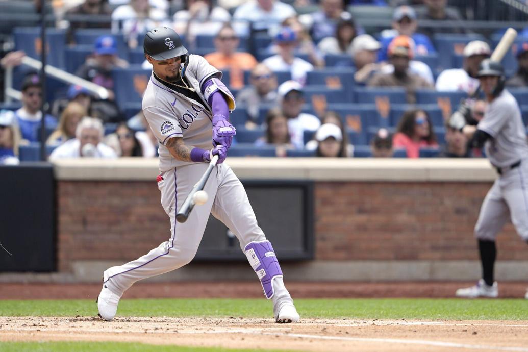Orlando Arcia conectó su primer cuadrangular con los Rockies de Colorado