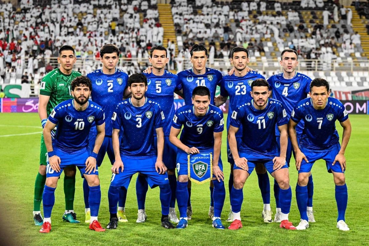 ¡Histórico! Uzbekistán clasifica por primera vez a la Copa del Mundo