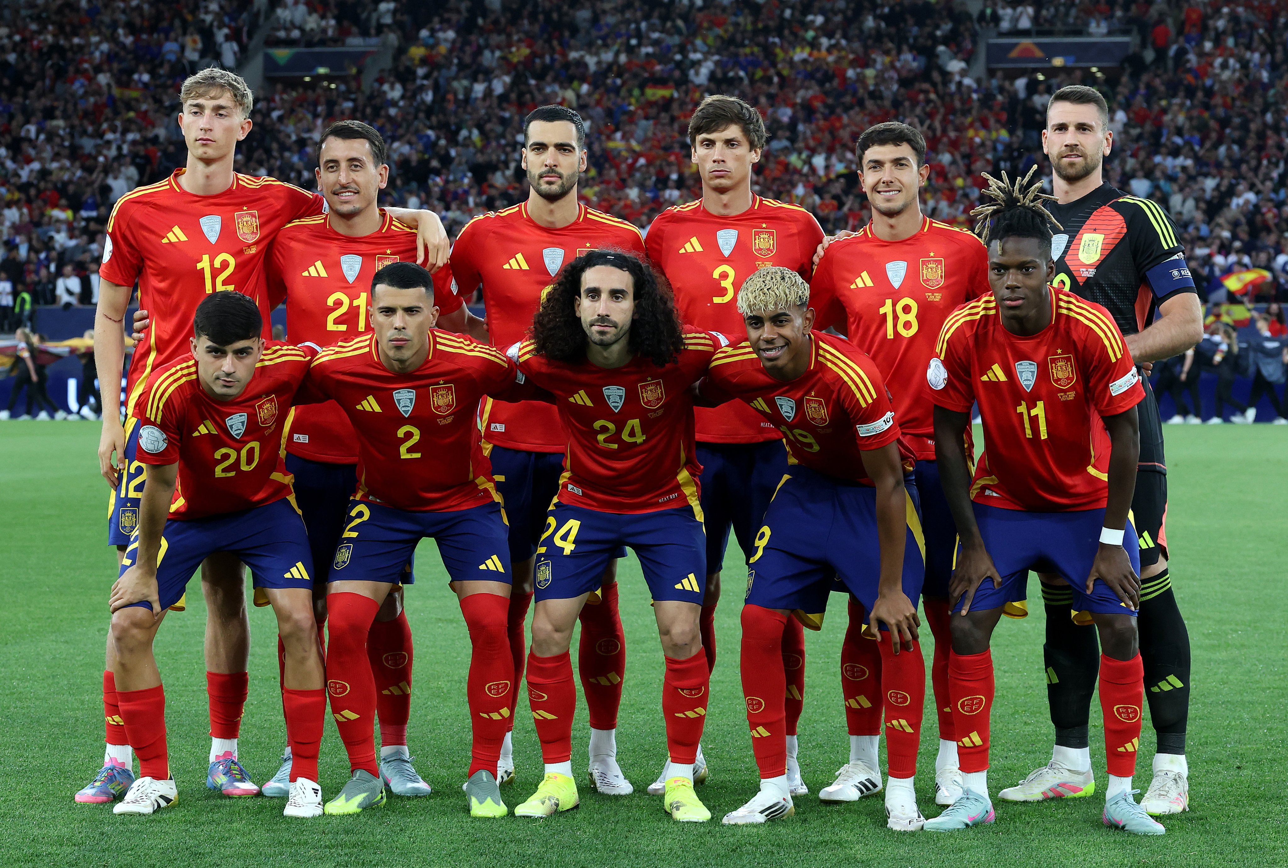 España superó a Francia en un partidazo y está en la final de la Nations League