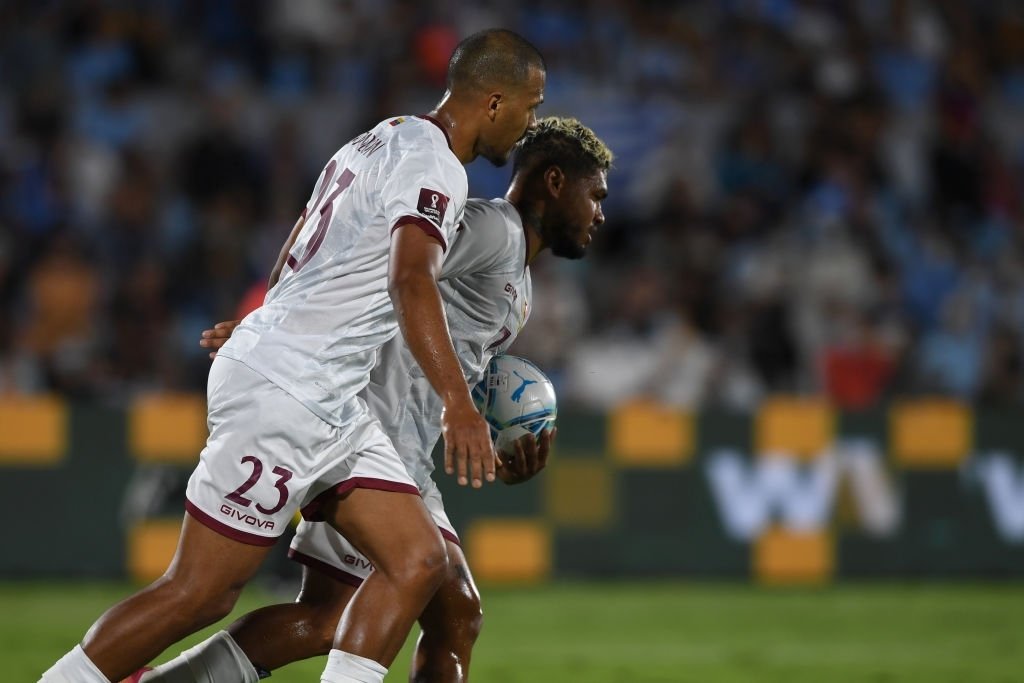 Josef Martínez y Salomón Rondón se perfilan como dupla de ataque ante Bolivia