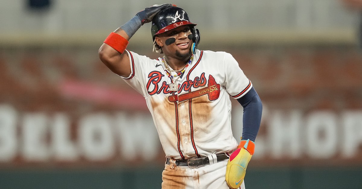 Ronald Acuña Jr. llega a seis bambinazos en la temporada
