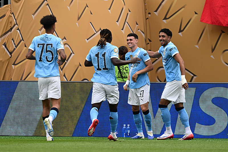 Manchester City domina cómodamente al Wydad AC