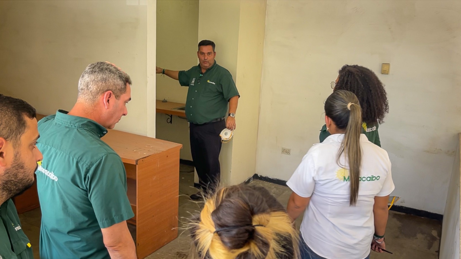 Alcaldía de Maracaibo arranca trabajos de adecuación en el Ambulatorio de Francisco Eugenio Bustamante