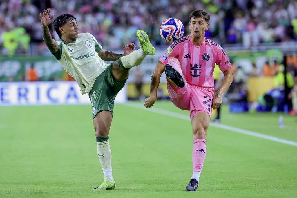 Palmeiras saca un empate ante Inter de Miami y evita al PSG en octavos