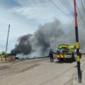 Se incendia la alfarería Unión