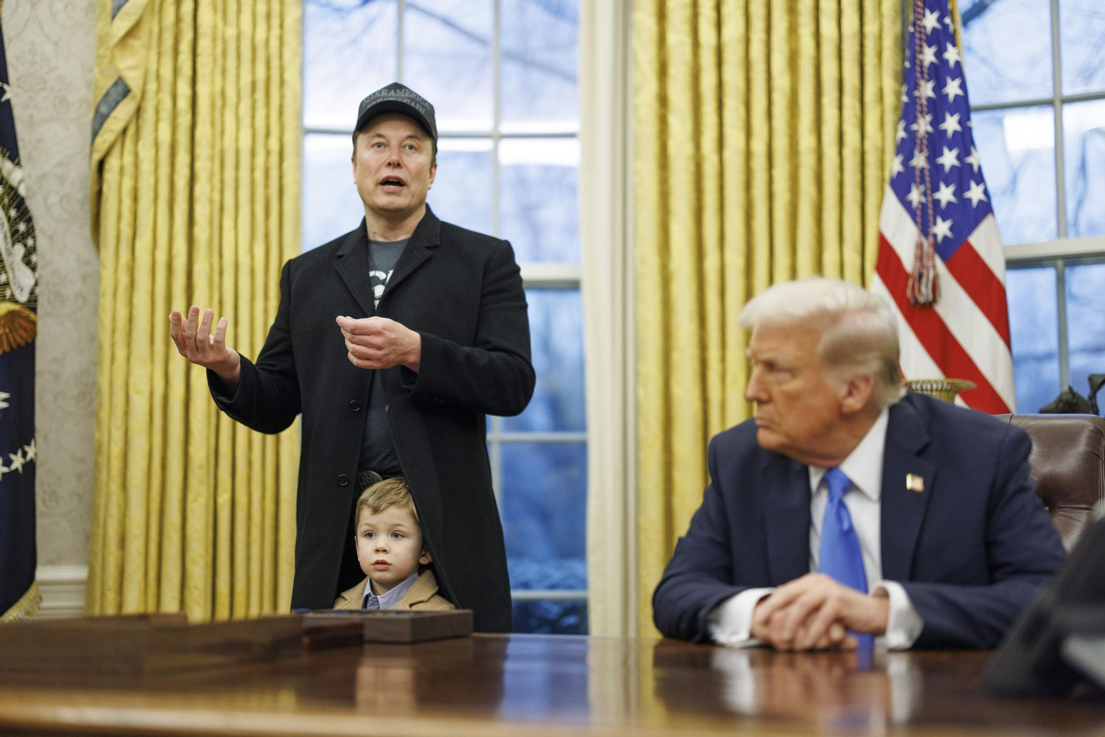 Trump dice que está 