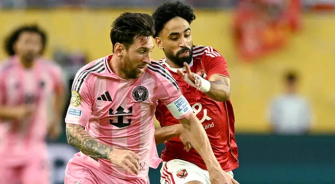 Inter Miami y Al Ahly iniciaron el Mundial de Clubes con un empate sin goles