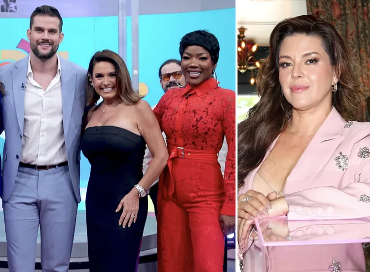 Alicia Machado denuncia trato parcial en programas de Telemundo sobre su participación en reality