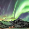 Millones de personas disfrutan de la aparición de auroras boreales al norte de Estados Unidos