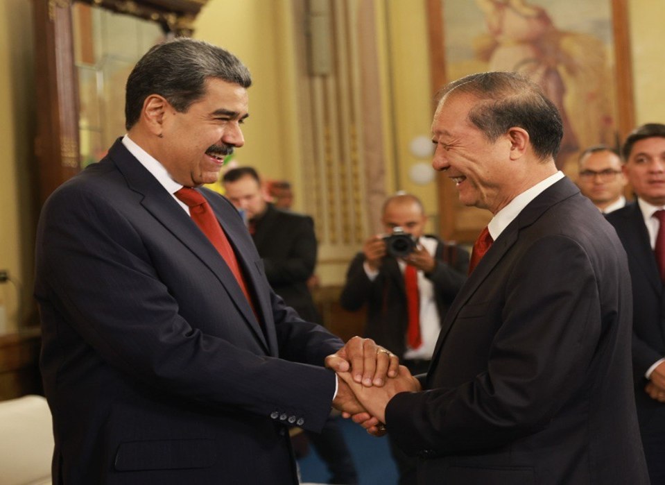 Venezuela reafirma su alianza estratégica con China