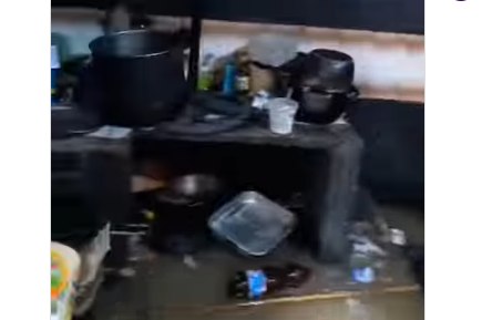 Sectores en Machiques de Perijá bajo el agua tras intensas lluvias de este domingo 22-Jun