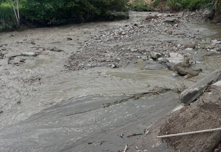 Lluvias dejan un desaparecido y casi 100 damnificados en Trujillo