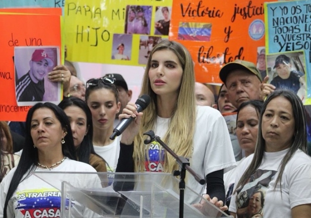 Designan a Camilla Fabri de Saab como presidenta de la Misión Vuelta a la Patria