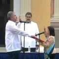 Clez juramentó a Luis Caldera como gobernador del Zulia: Presidente Nicolás Maduro acompañó al acto