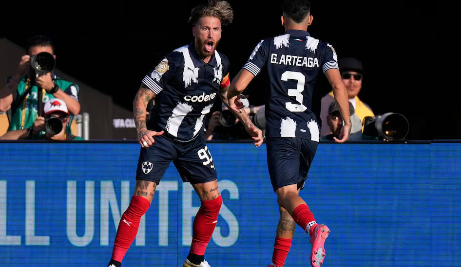 Mundial de Clubes: Monterrey sacó un empate ante el Inter de Milán