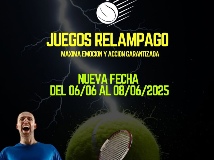 Todo un éxito los Juegos Relámpago en el Maracaibo Tenis Club, Parque San Simón