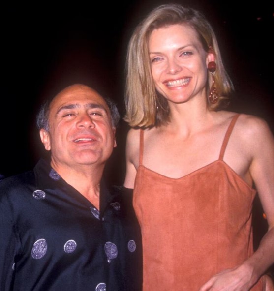 Danny DeVito confiesa su fascínación por Michelle Pfeiffer