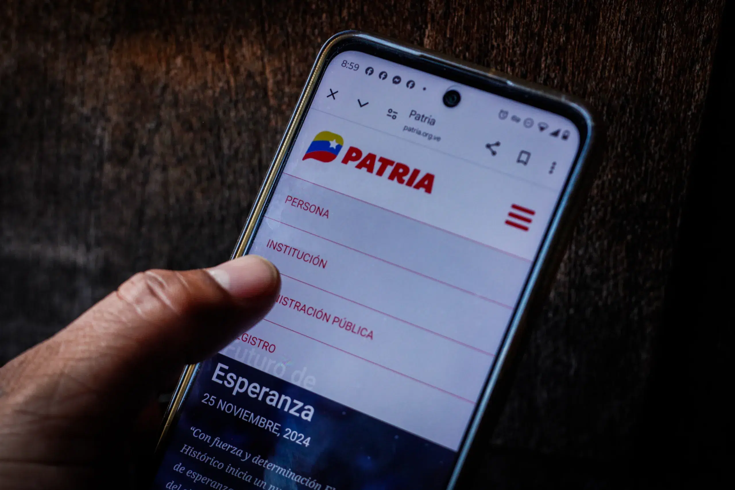 Sistema Patria activa pago de beneficios sociales: Mira si estás entre los primeros en cobrar