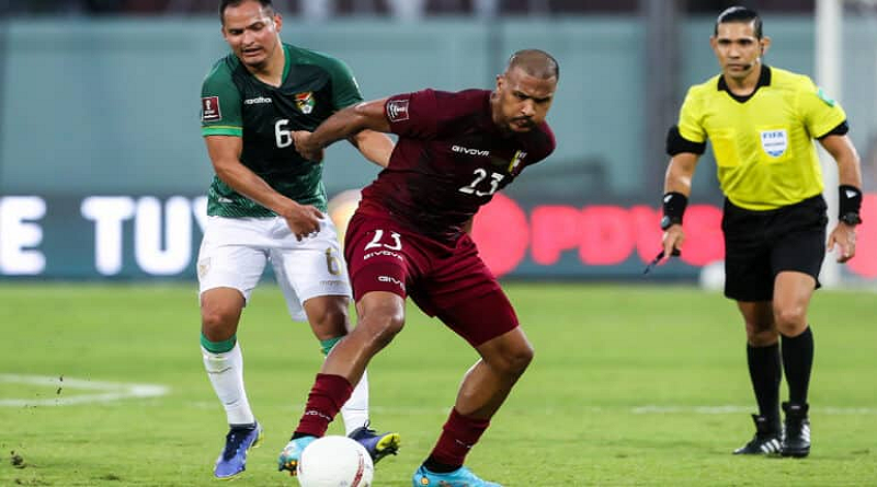 La Vinotinto y Bolivia se medirán en un partido 
