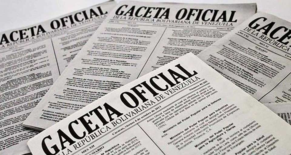 Reajustan el valor de la Unidad Tributaria a 43 bolívares: Gaceta Oficial