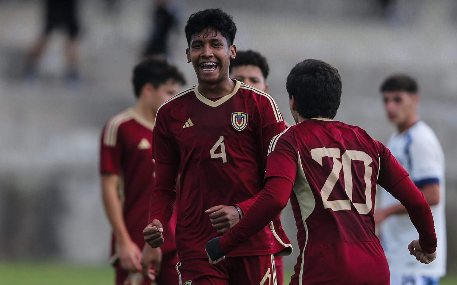 La Vinotinto Sub-17 avanzó a cuartos de final del Torneo Mitad del Mundo