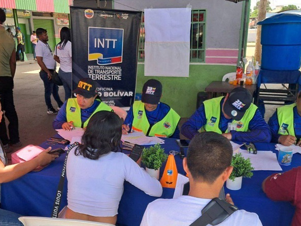 Zulia se suma a operativos nacionales del INTT con jornada especial en el municipio Baralt