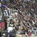Al menos 11 muertos en una estampida en estadio de la India