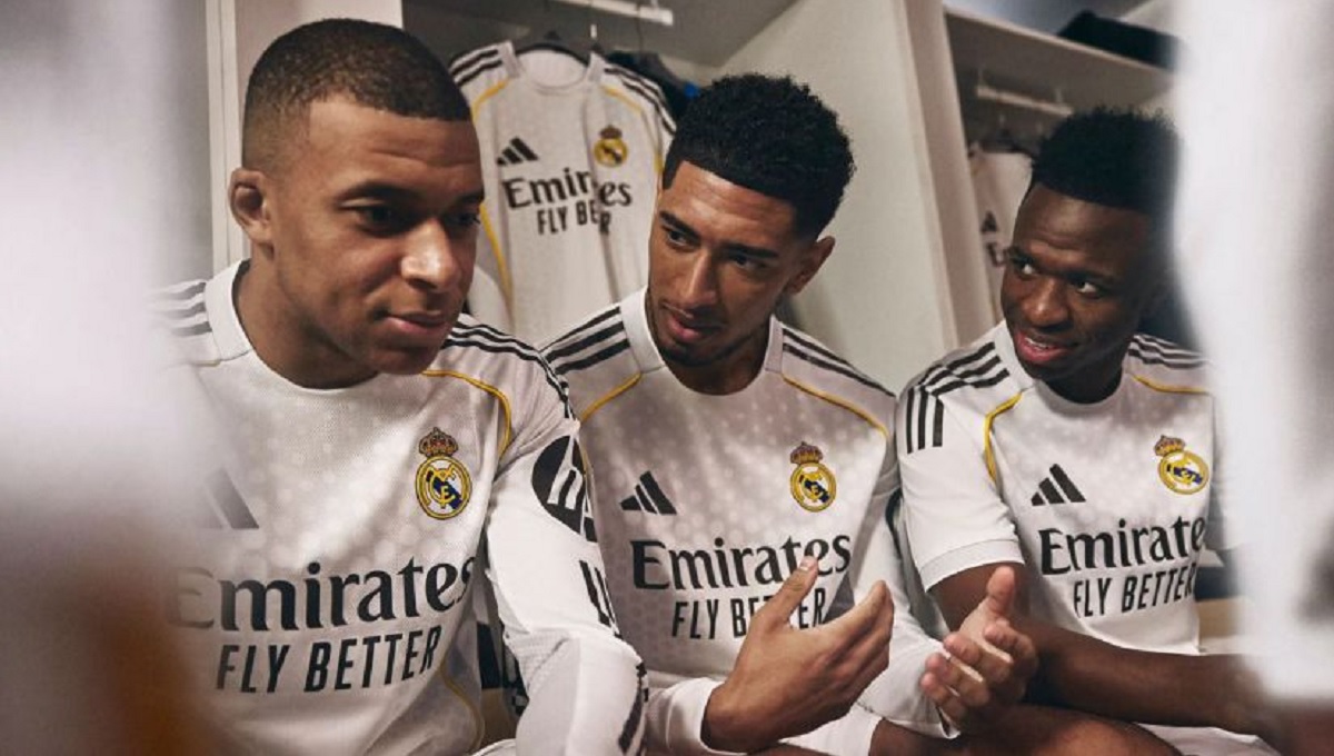Real Madrid presenta su nueva equipación inspirada en el Bernabéu