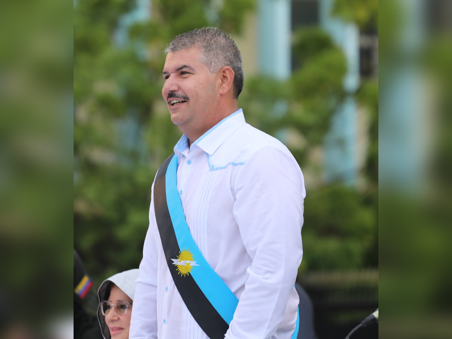 Luis Caldera tras ser juramentado como Gobernador del Zulia: Hemos jurado trabajar de forma decente con la gente