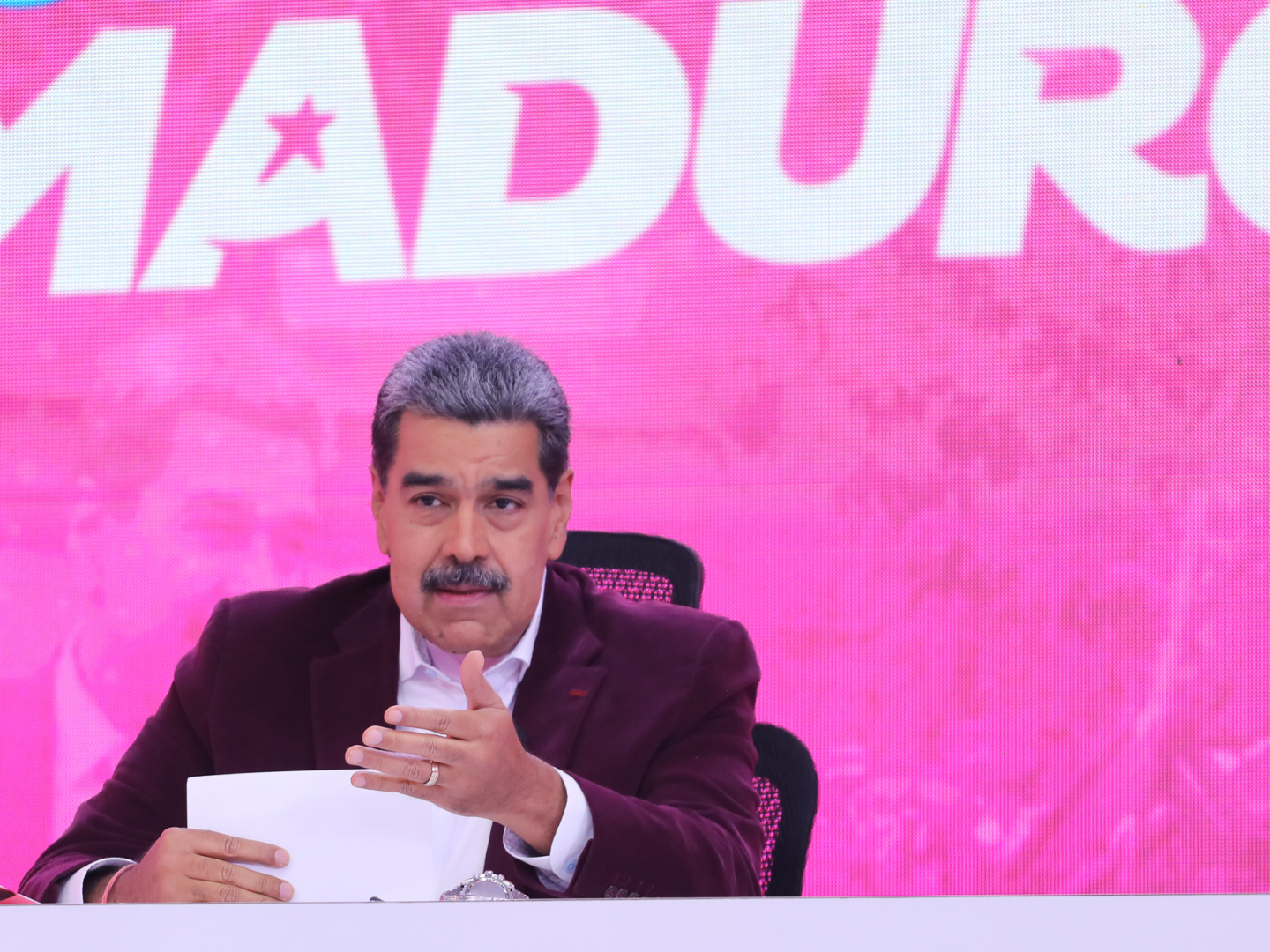 Maduro anuncia desarticulación de grupos terroristas y refuerza patrullaje nacional