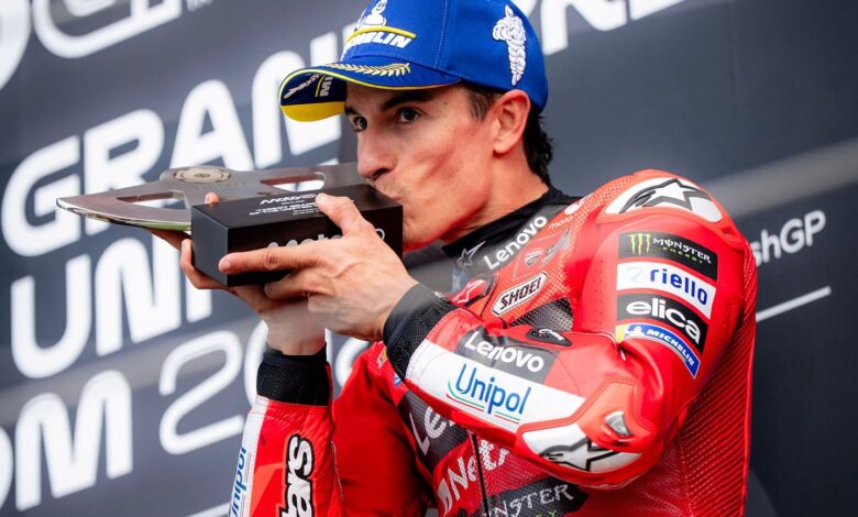 Marc Márquez se llevó el Gran Premio de Italia y continúa indetenible