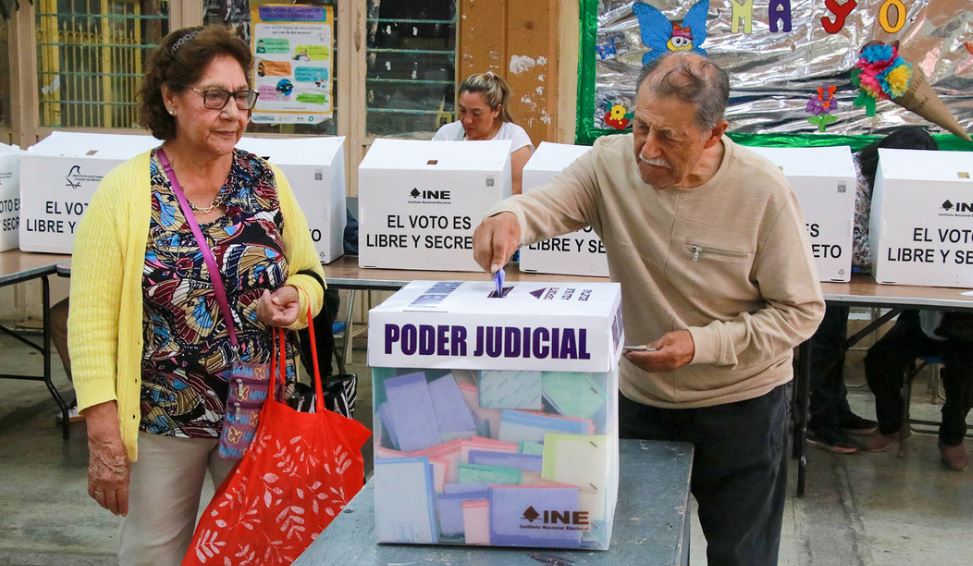 Por primera vez en la historia: México eligió mediante su voto 881 cargos del Poder Judicial