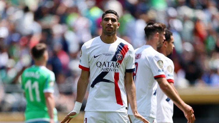 PSG superó al Seattle Sounders y clasificó como primero de grupo en el Mundial de Clubes