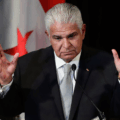 Presidente panameño: 