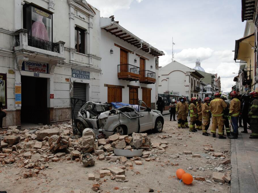 Un fallecido y cinco heridos dejó el terremoto de magnitud 6,1 en Lima