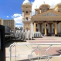En pocas horas se realizará la juramentación del gobernador Luis Caldera con la presencia del presidente Nicolás Maduro desde la Plazoleta de la Basílica