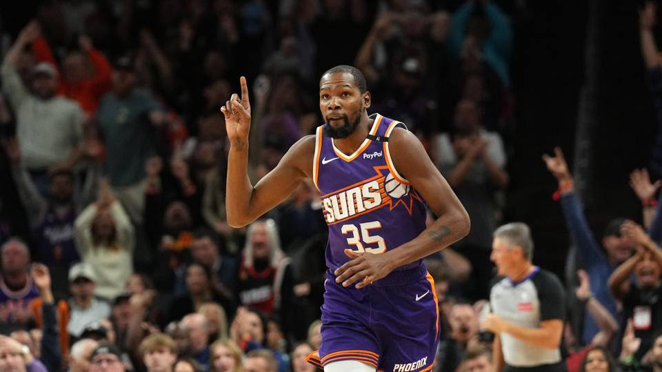 ¡Bombazo en la NBA! Kevin Durant se convirtió en nuevo jugador de Rockets de Houston