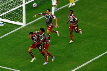 Fluminense sufrió para imponerse al Ulsan Hyundai y es líder del grupo F