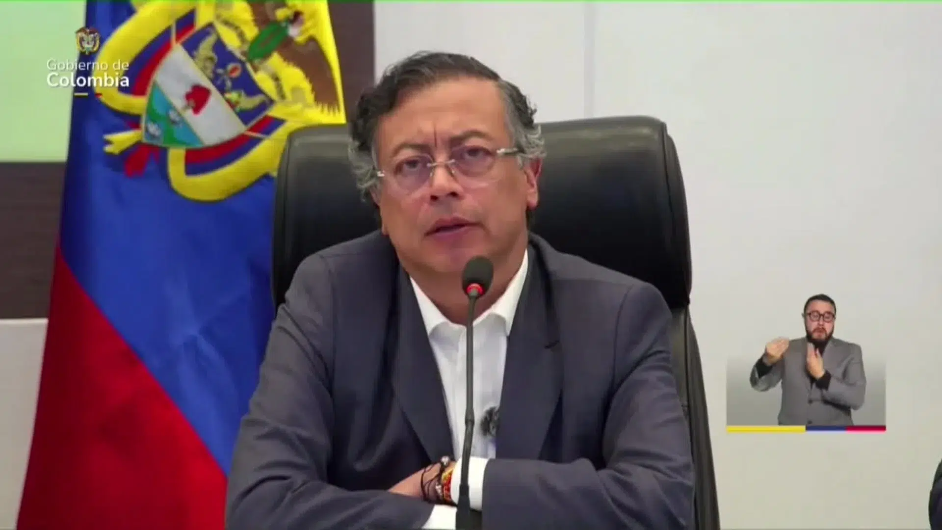 “He ordenado que se investigue a la misma escolta