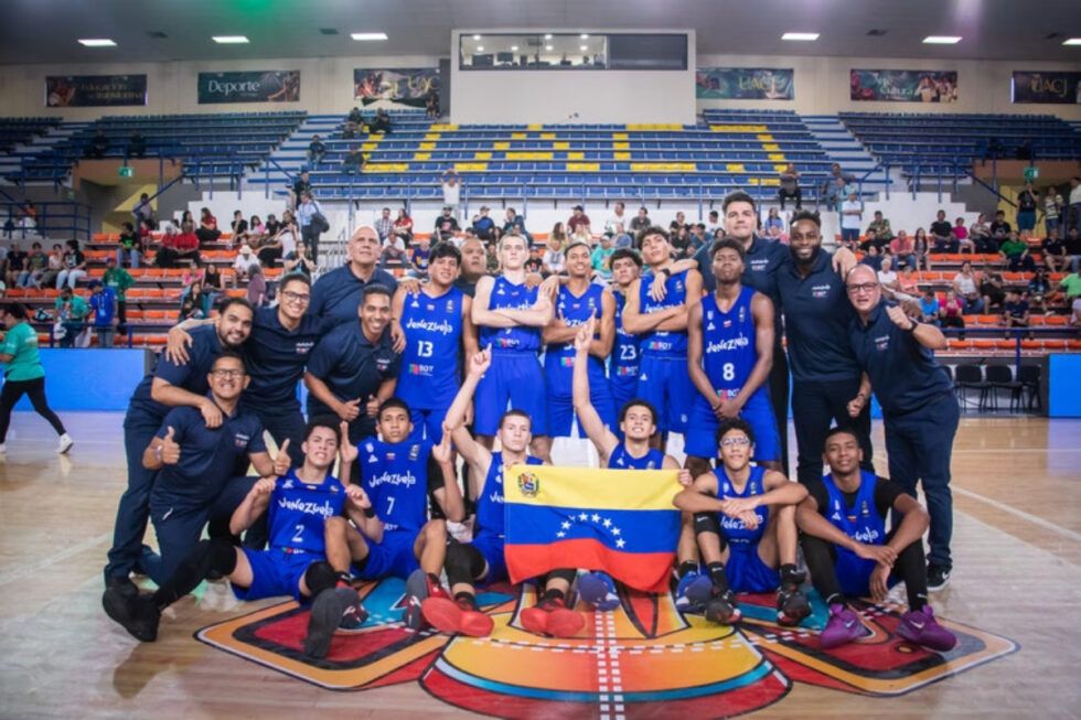 ¡Histórico! La Vinotinto de las alturas clasifica al Mundial U17
