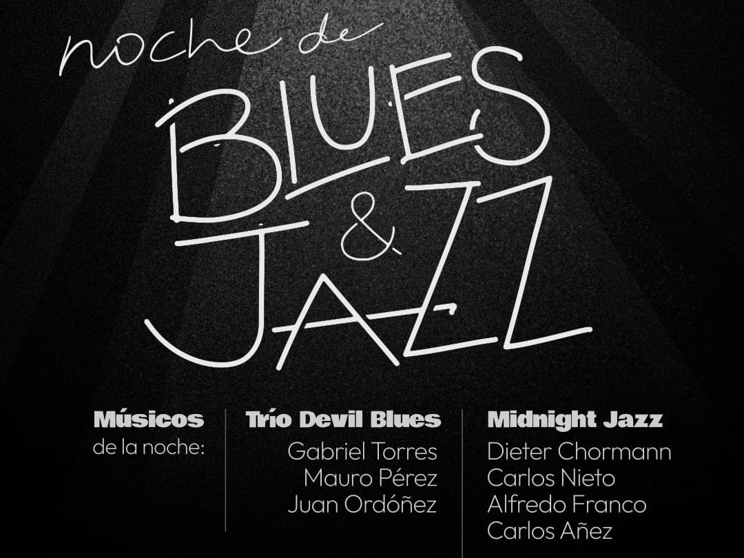 Noche de Blues y Jazz trae La Orilla Cultural