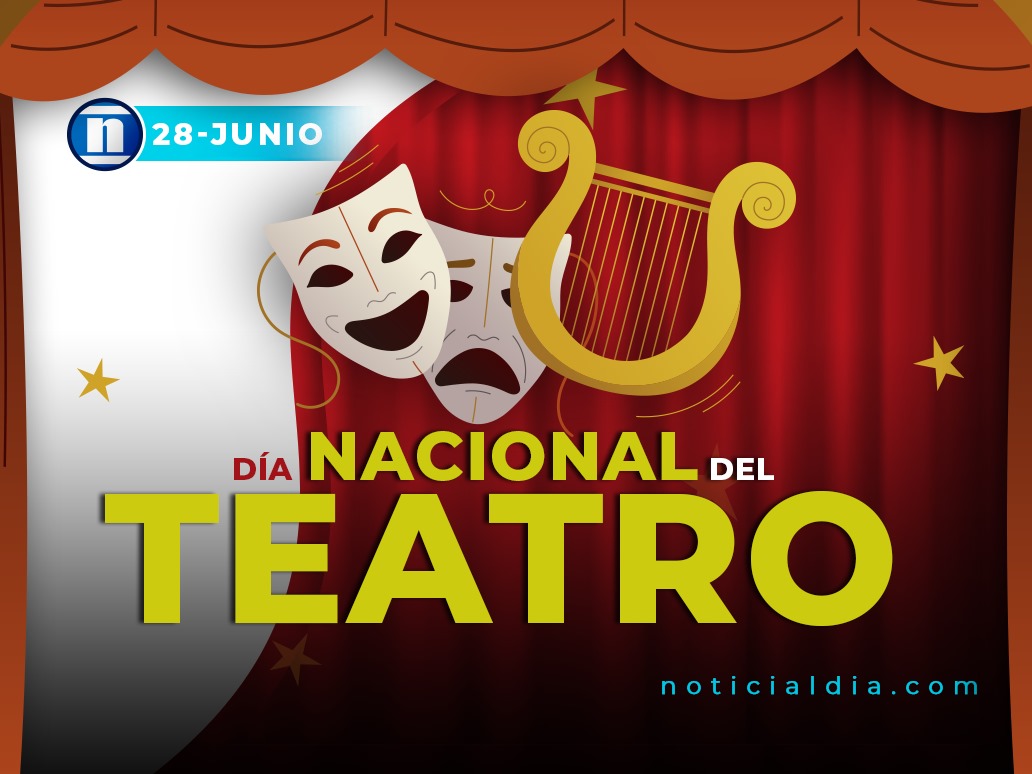 Hoy se celebra el Día Nacional del Teatro