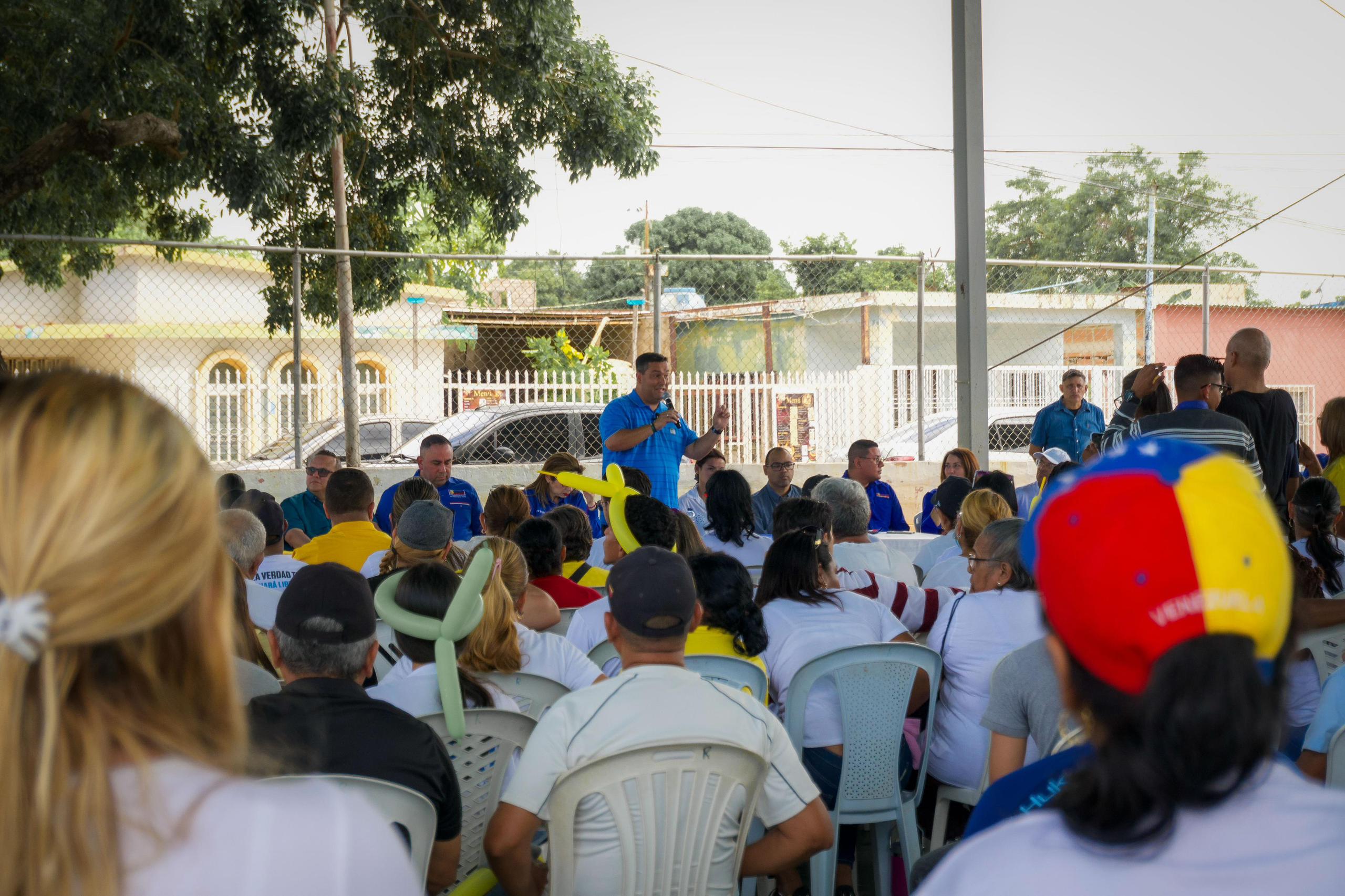 Gran Alianza por Maracaibo impulsa asambleas en parroquias de cara a los comicios del 27 de julio